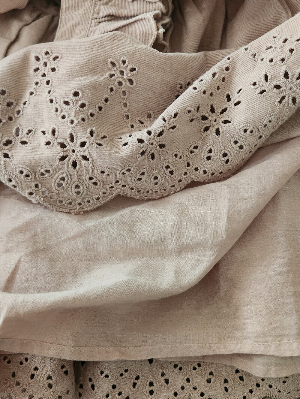 Le Petit Lapin Corduroy Cotton Dress - Picture 5 of 8